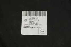Aislamiento capó VW T7 Multivan OEM 7T0863831
