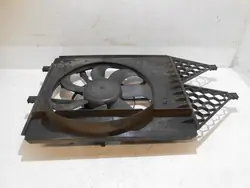 VOLKSWAGEN POLO 6R Kylarrubrik Fläkt 6R0121217A