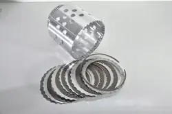 Panier d'embrayage D 8HP95A TZU pour Audi S8 D5