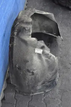 AUDI A4 B6 Arche de Roue Avant Gauche 8E0821171C