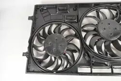 Begagnad kylarfläkt OEM 3Q0959455A för VW Passat B8