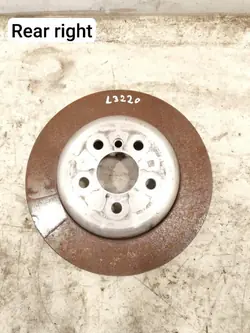 Disco de travão traseiro BMW OE 7915320 para i4 2023