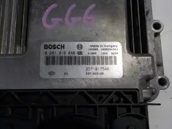 Computador Motor Renault OEM 237101754R Trafic III