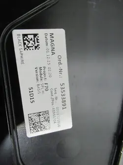 BMW F40 F70 Spoiler OEM 7456069 475 - Begagnad