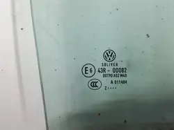 Vitre Portière Droite Arrière VW PASSAT B7 12r - OEM
