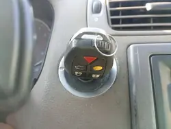 Zündschloss Volvo S40 2.4 OEM MM-1103-37 mit Schlüssel