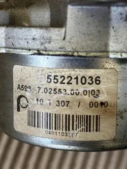 Vacuum Pomp Fiat Doblo II 1.3 M-Jet OEM 55221036