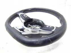 Volante Cuero Plano OEM 5G0419091AQ para VW Golf VII