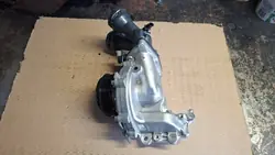 Vattenpump med termostat Mercedes-Benz A6542010110