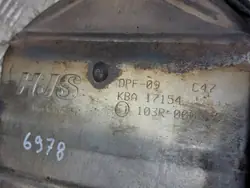 DPF-suodatin HJS KBA17154 Volvo V40 1.9 DI:lle