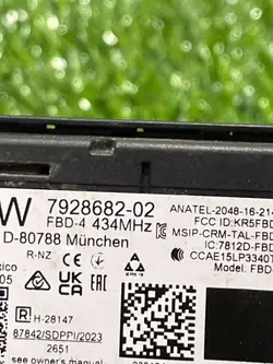 BMW Antennförstärkare OEM 80788 - Begagnad