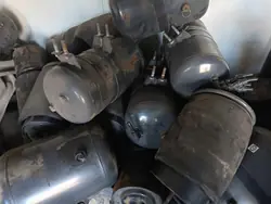 Depósito de aire Scania OEM 1357950 1778889 - Usado