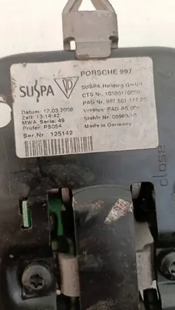 Moteur de verrou de toit Porsche 911 997 Cabriolet OEM 99756111700