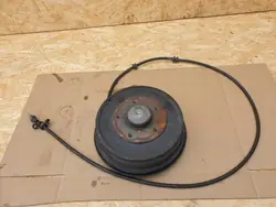 RENAULT EXPRESS Tambor Traseiro Cubo - Peça OEM