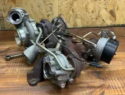 Bi-Turbocompresor para vehículos Volvo