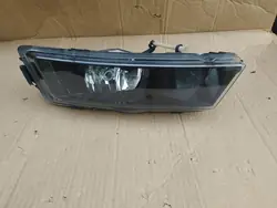 Skoda Rapid 5JA farol halógeno direito original completo