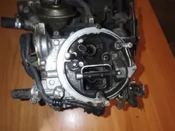Carburador com coletor OEM XER6871 para Audi 80 B3
