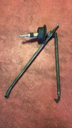 Levier de Vitesses BMW OEM 1221818 pour Série 5 E34