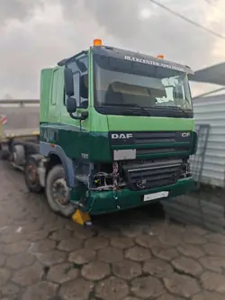 Dagcabine + motorkap DAF CF 85 OEM FWEFAFA Gebruikt