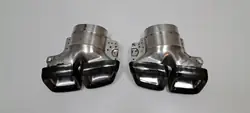 Mercedes ML W166 mustat pakoputkenpäät OEM