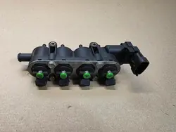 LPG-Einspritzschiene Landi Renzo MED RG1 Grün (25)
