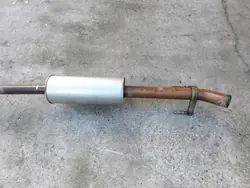 Silencieux Sprinter 906 Mercedes OEM