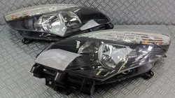 Etuvalot vasen oikea RENAULT SCENIC III 3