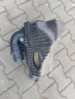 Caixa filtro ar OEM 7P0128607 Porsche Cayenne II
