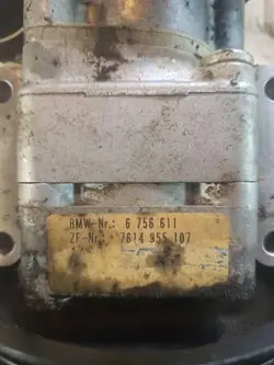 Direction assistée BMW OEM 32416756611 pour Série 3 E46