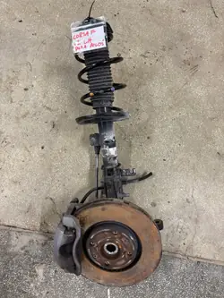 Pivot de direction gauche MCPERSON Opel Corsa F grand essieu