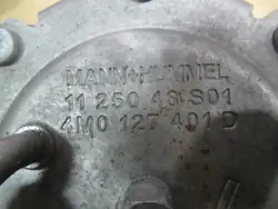 Kraftstofffiltergehäuse OEM 4M0127401D für VW/Audi