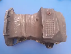 Oljepanna Renault 1.6 8V