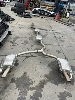 Tubo de escape Mercedes OEM A2054911100 A2054911200