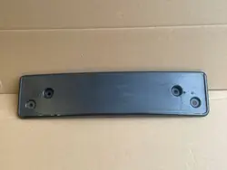 VW GOLF VI GTI Rekisterikilven Kehys