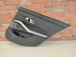 OEM 9460712 Revestimento Couro Porta Traseira Direita Preto