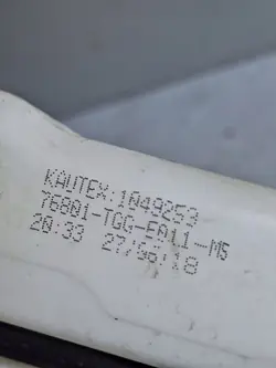 Spolarbehållare OEM 76801TGGE011 Honda Civic X
