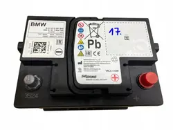 Batería AGM Start-Stop OEM 9381845 12V 60Ah BMW