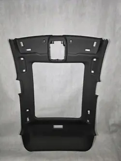 VW ID.3 2019- Musta Kattoverho OEM 10A867501N
