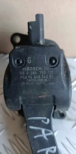 OEM 9684834480 Bosch Potenciómetro del Pedal del Acelerador