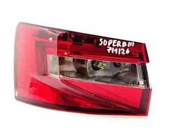 Left Rear Lamp Skoda Superb III Kombi 3V9