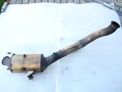 DPF Filter Catalyst Mercedes ML W166 3.0 CDI OM642