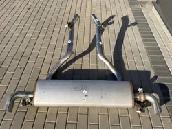 BMW OEM 7935444 Avgasljuddämpare för X5 G05/X6 G06