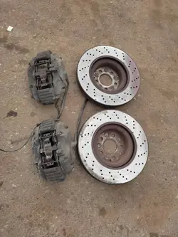 Juego de discos y pinzas de freno Mercedes-Benz S W221