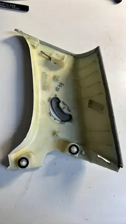 Cubierta de pilar izquierda Jaguar XF Liftback DX23-519A97-E
