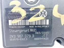 Unité ABS OEM 2K0907379B 2K0614117B pour VW Caddy