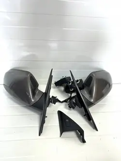 AUDI A6 C7 4G Oikea Vasen Peili 14+2 Avustaja 4G1857409AE 4G1857410AE