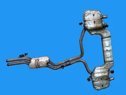Audi A6 C8 3.0 TFSI Uitlaatdemper OEM 4K0253411F