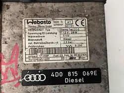 Chauffage auxiliaire Webasto Audi A8 S8 D2 4D 2001 OEM 4D0815069E