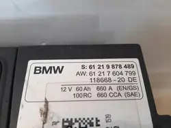 Batería AGM OEM 9878489 12V 60Ah 660A para BMW