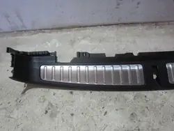 BMW X3 F25 Tampa de cinto traseiro cromada OEM 9175133
